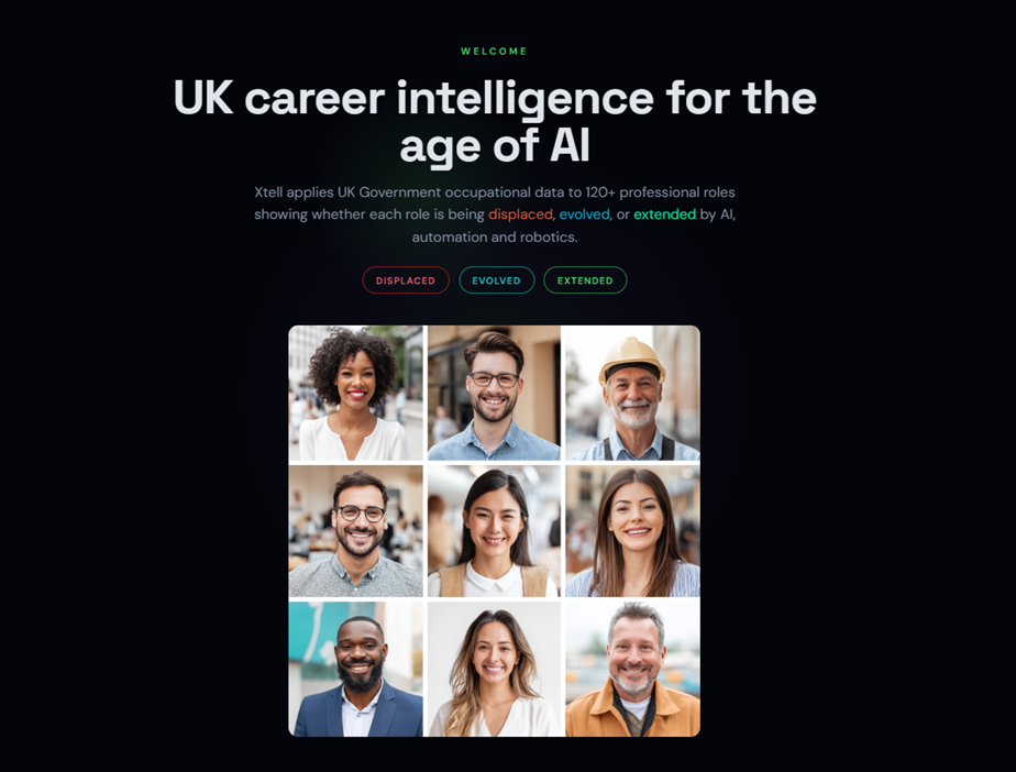 Xtell Welcome Page